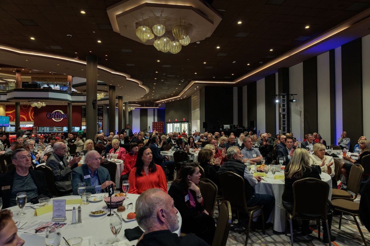 Nevada Republican Club members at a sold-out event